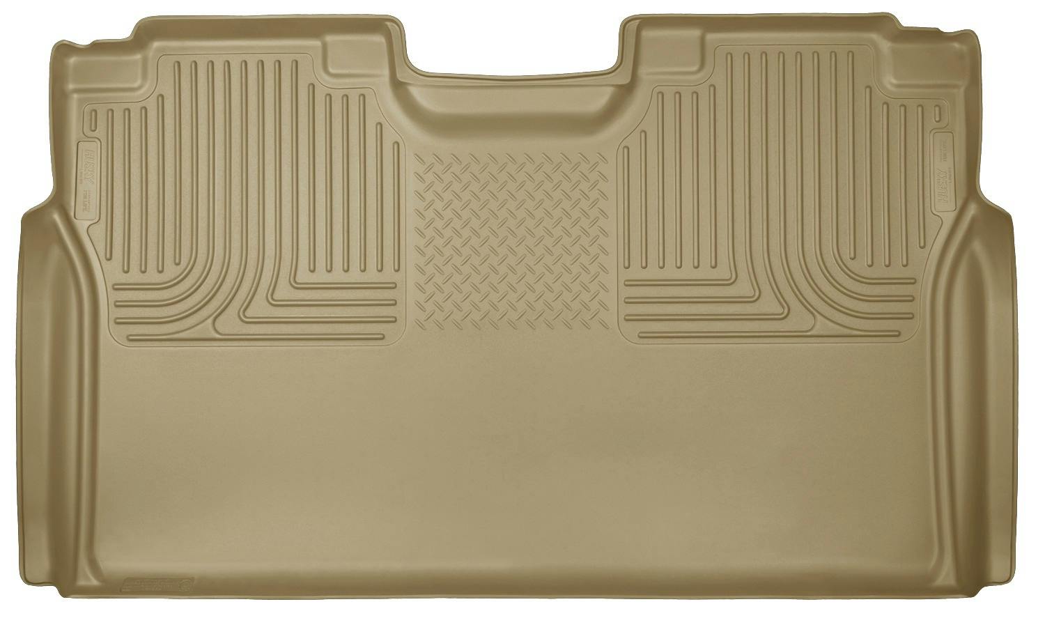 Husky Liners 19373 Weatherbeater - 2nd Seat Floor Liner