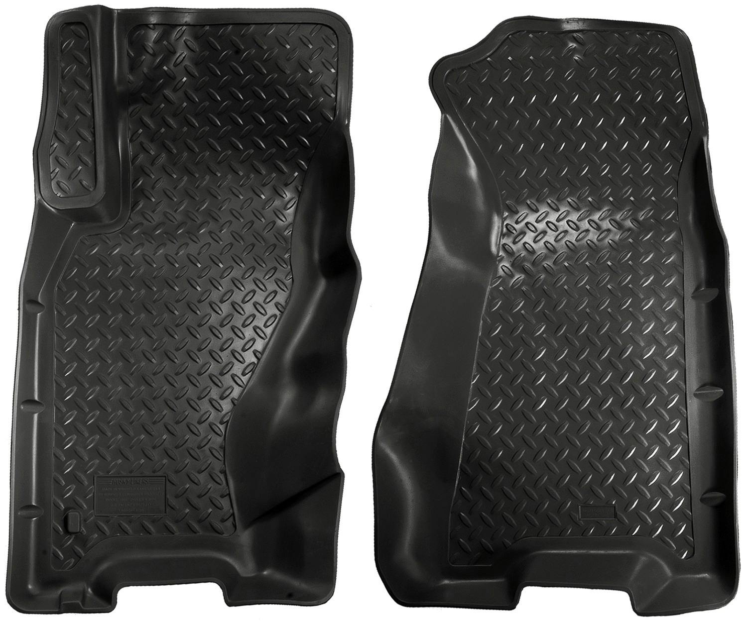 Husky Liners 30601 Classic Style - Front Floor Liners