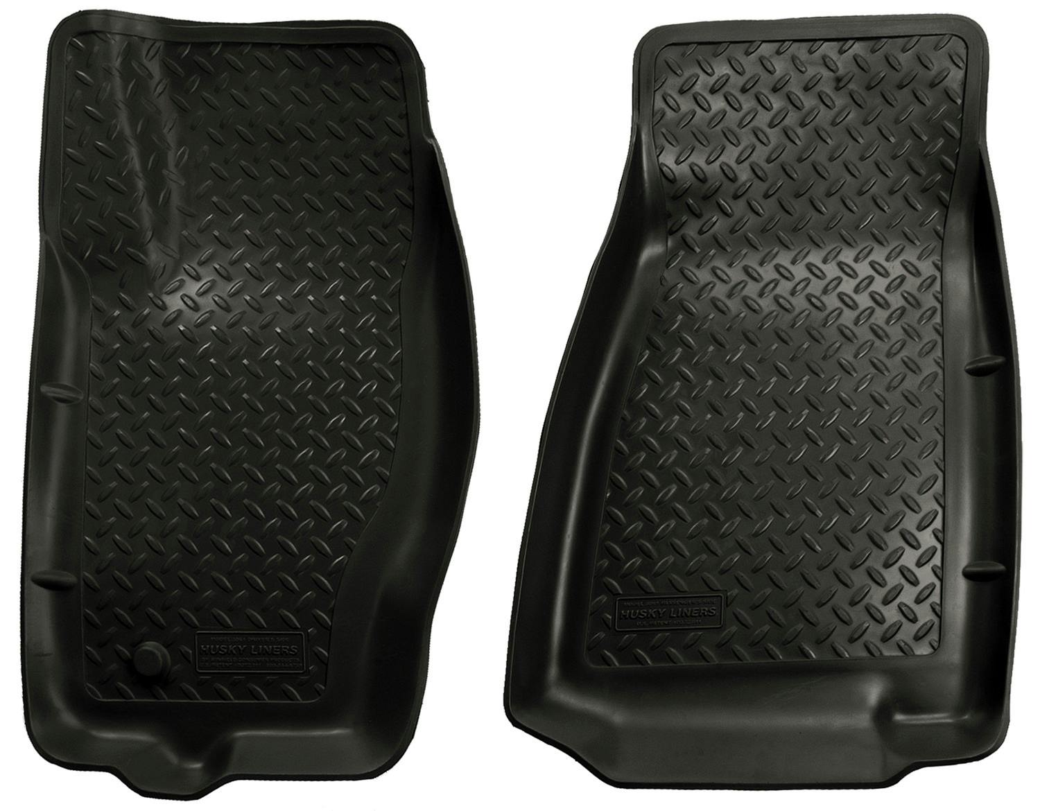 Husky Liners 30611 Classic Style - Front Floor Liners