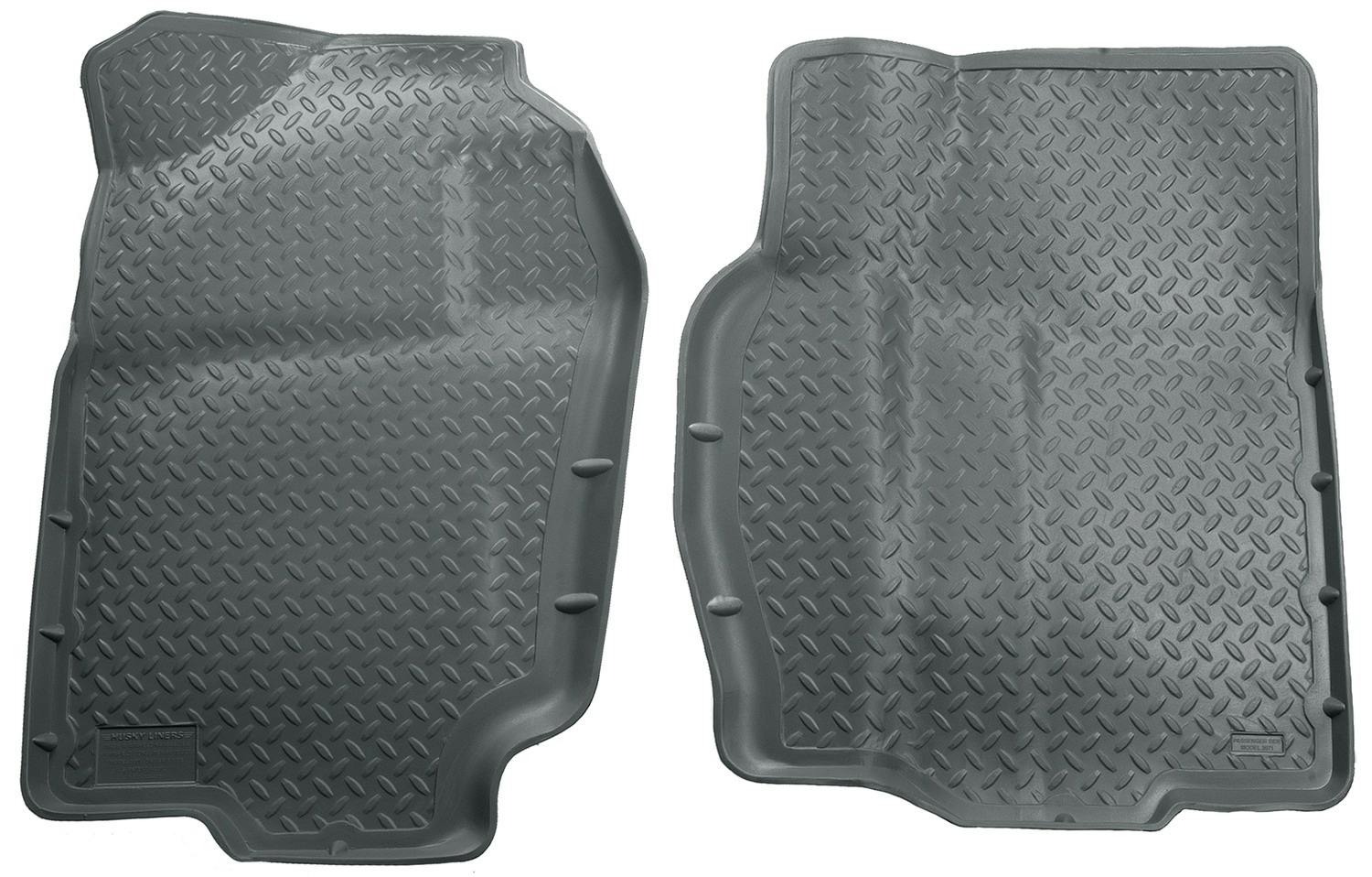 Husky Liners 30712 Classic Style - Front Floor Liners