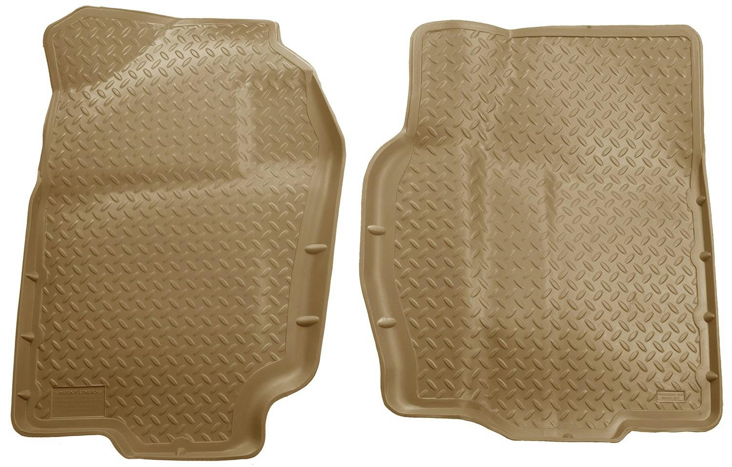 Husky Liners 30713 Classic Style - Front Floor Liners