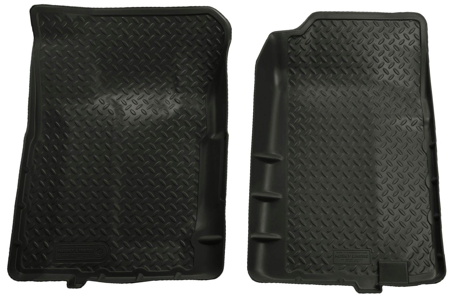 Husky Liners 31101 Classic Style - Front Floor Liners