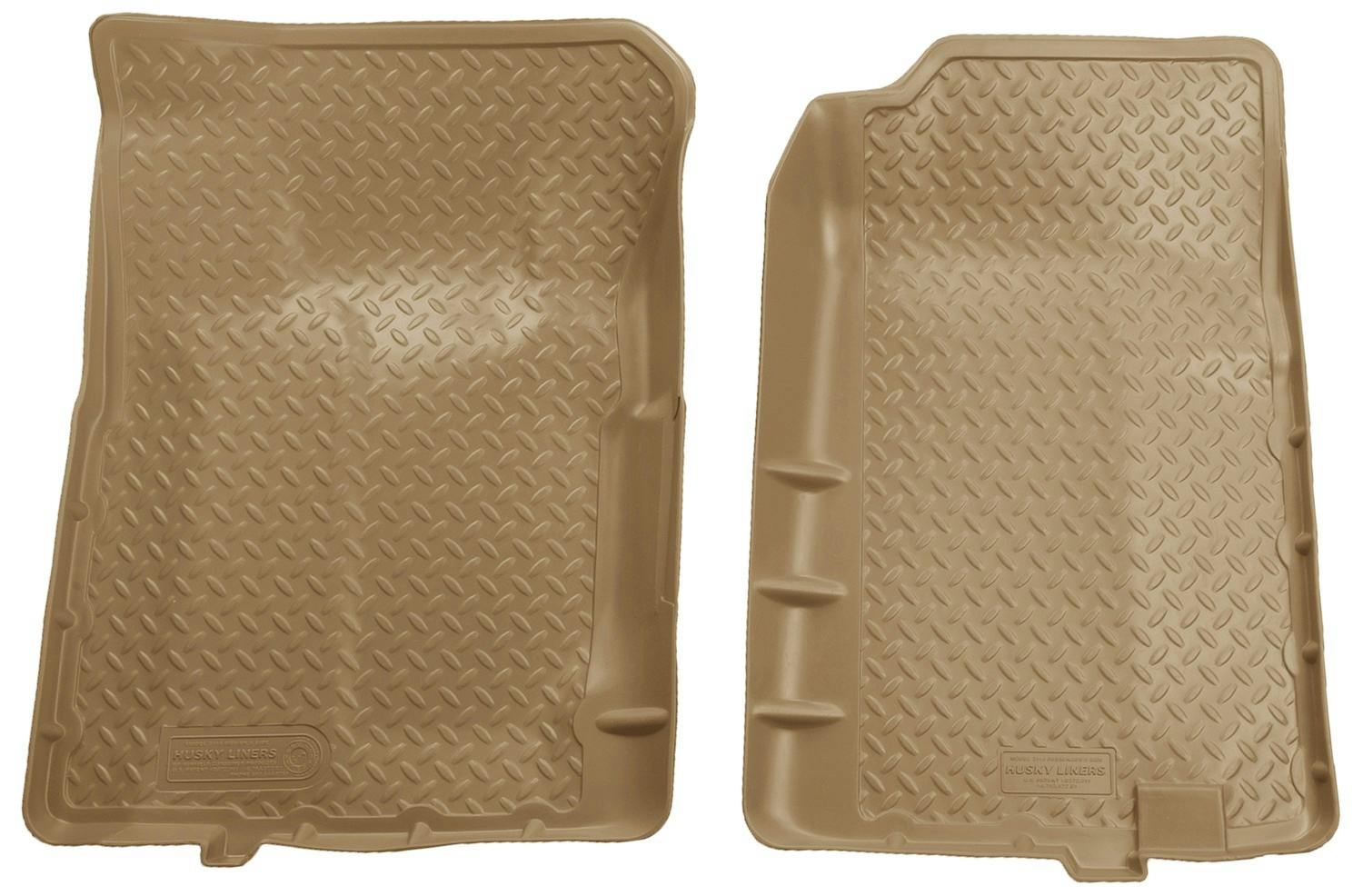 Husky Liners 31103 Classic Style - Front Floor Liners