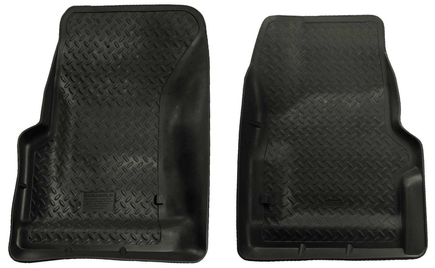 Husky Liners 31731 Classic Style - Front Floor Liners