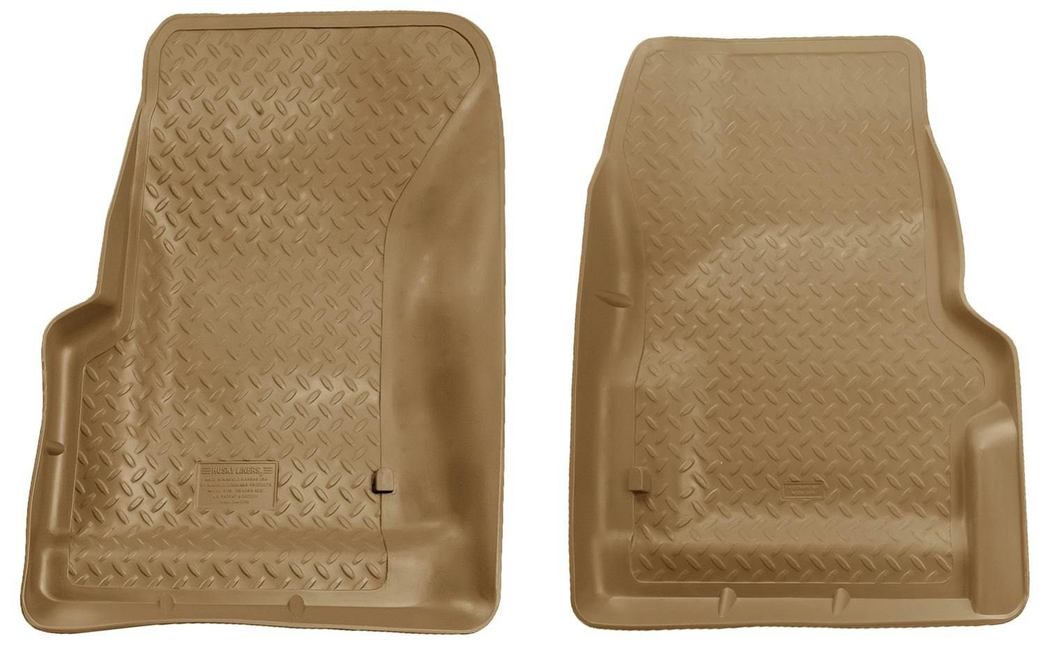 Husky Liners 31733 Classic Style - Front Floor Liners