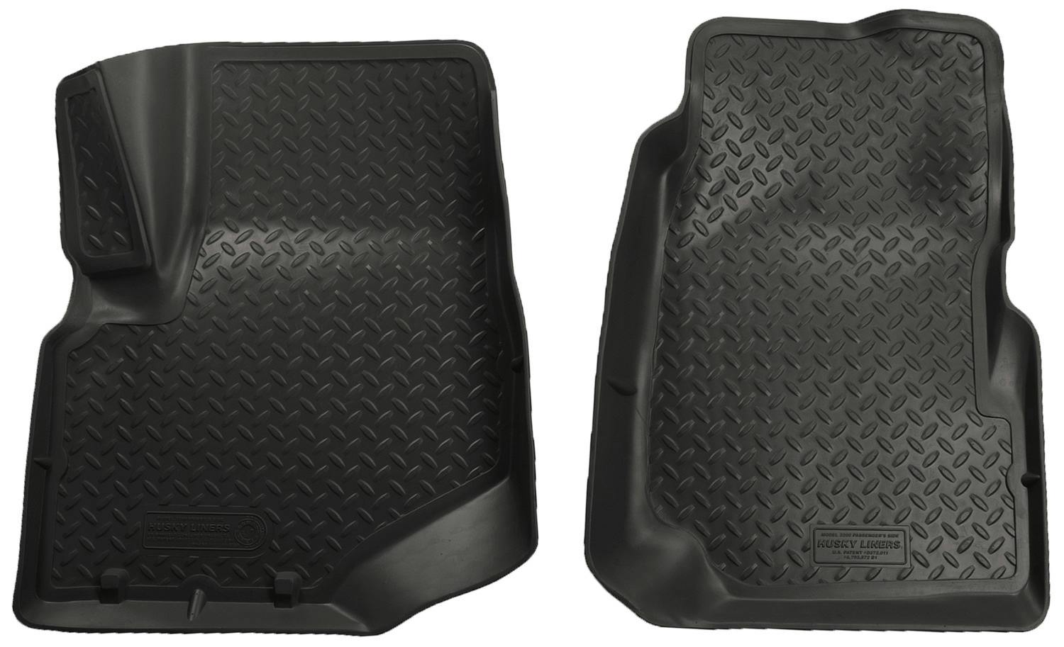 Husky Liners 32001 Classic Style - Front Floor Liners
