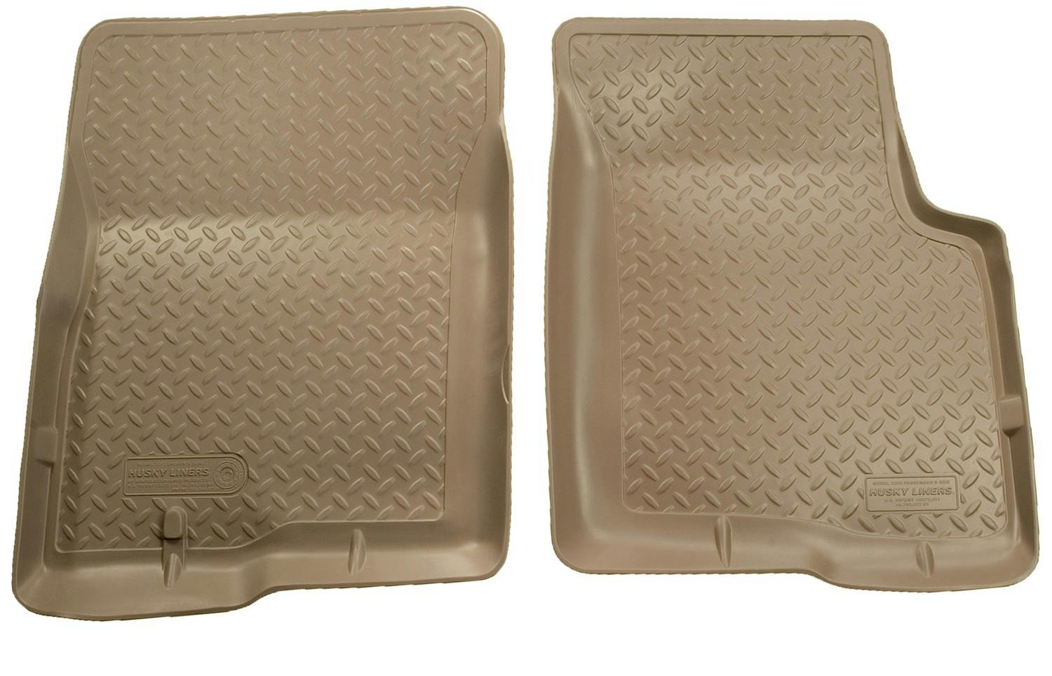 Husky Liners 33253 Classic Style - Front Floor Liners