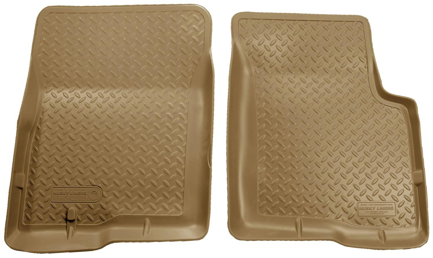 Husky Liners 33653 Classic Style Series Front Floor Liners