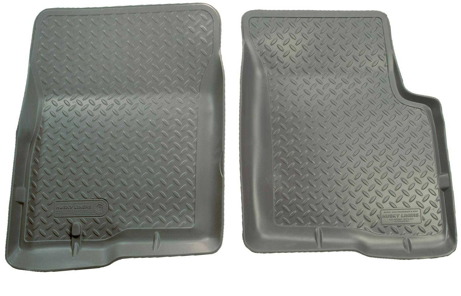 Husky Liners 35112 Classic Style - Front Floor Liners