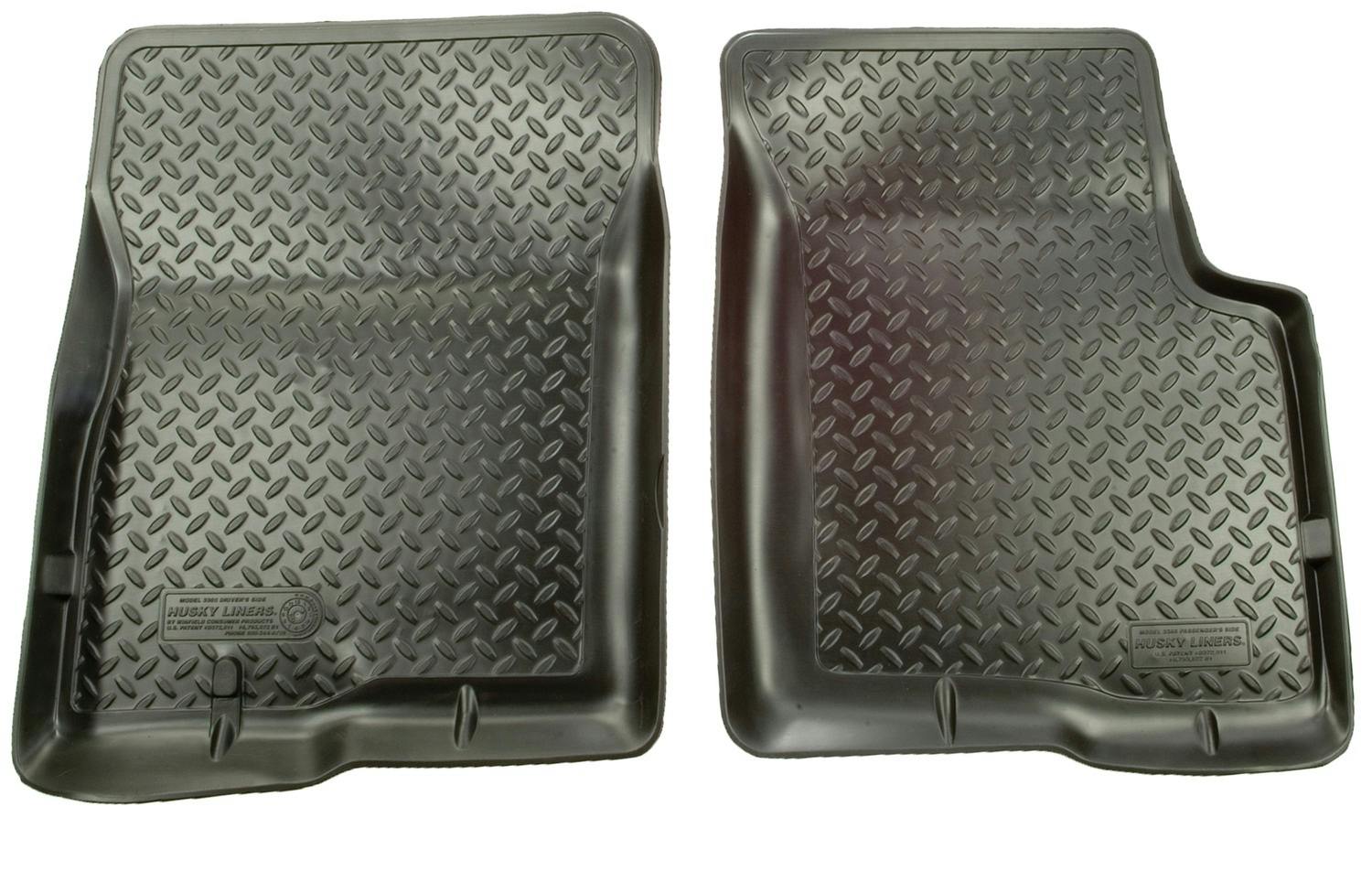 Husky Liners 36211 Classic Style - Front Floor Liners