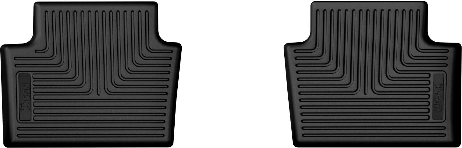 Husky Liners 50421 X-act Contour - 2nd Seat Floor Liner