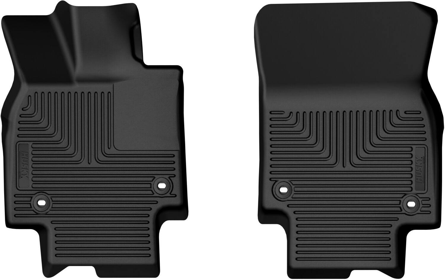 Husky Liners 50461 X-act Contour - Front Floor Liners