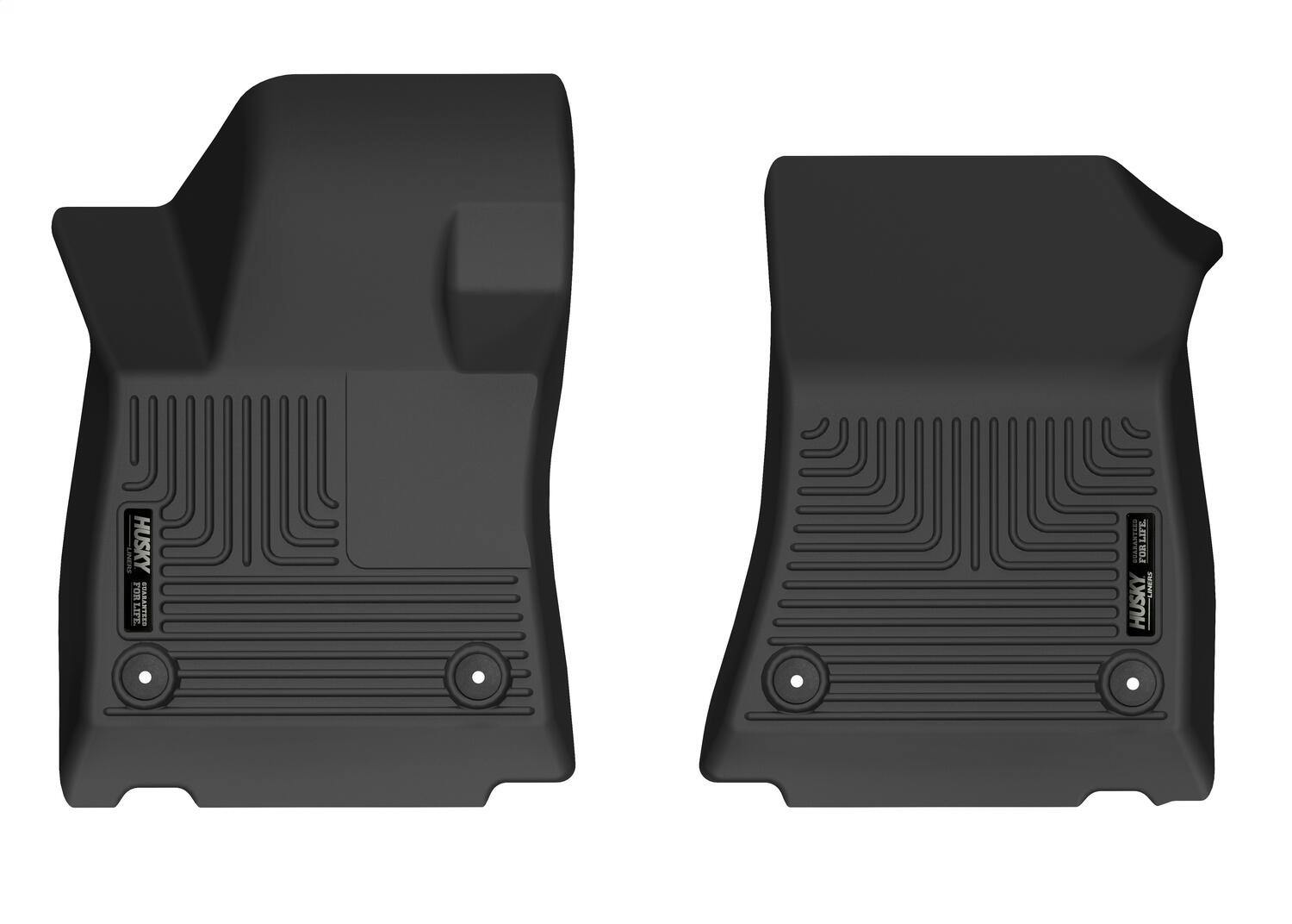 Husky Liners 50621 X-act Contour - Front Floor Liners