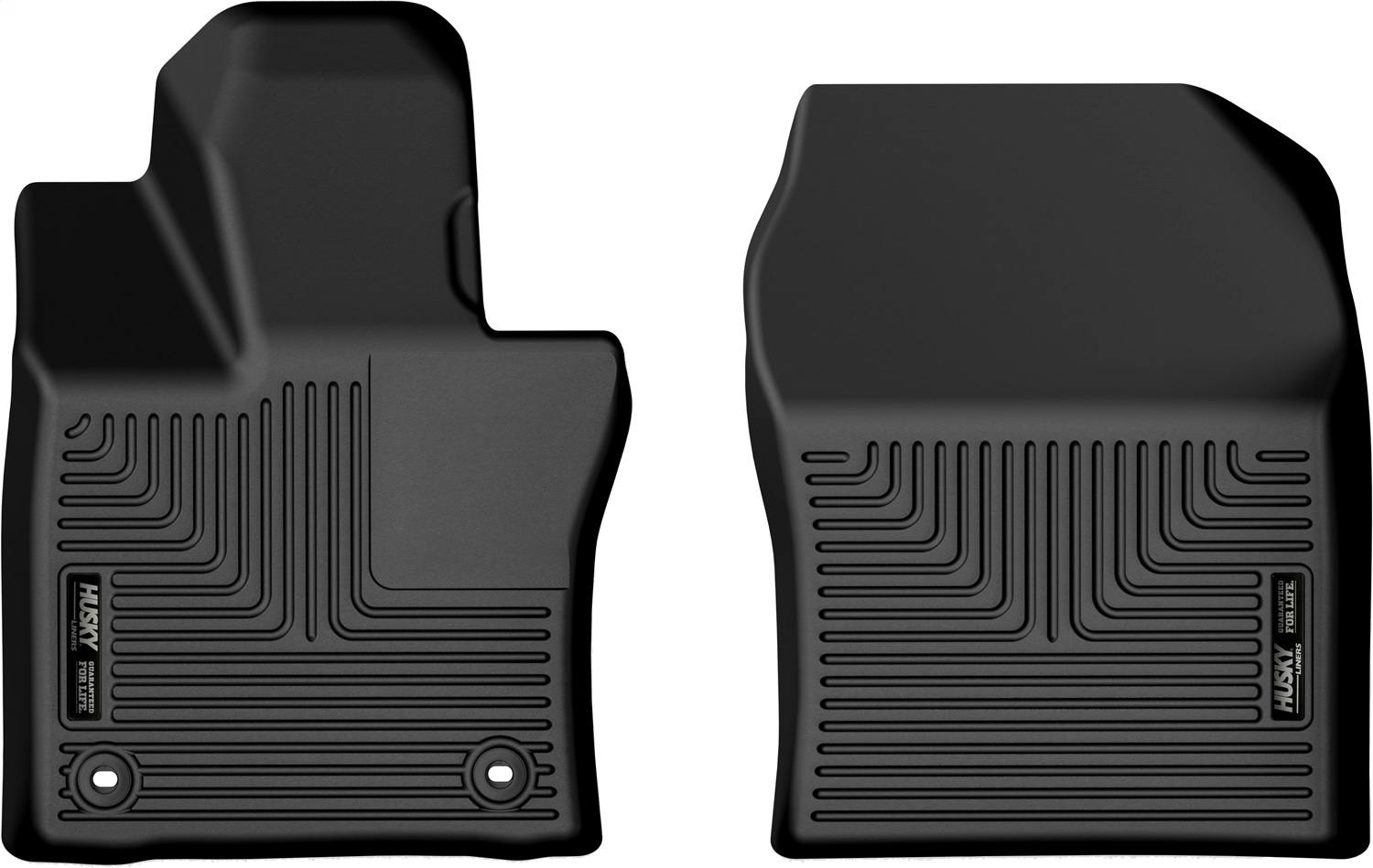Husky Liners 50671 X-act Contour - Front Floor Liners