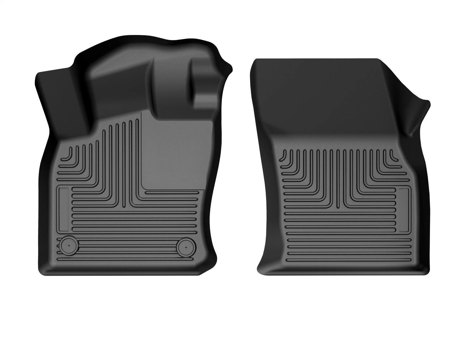 Husky Liners 50721 X-act Contour - Front Floor Liners