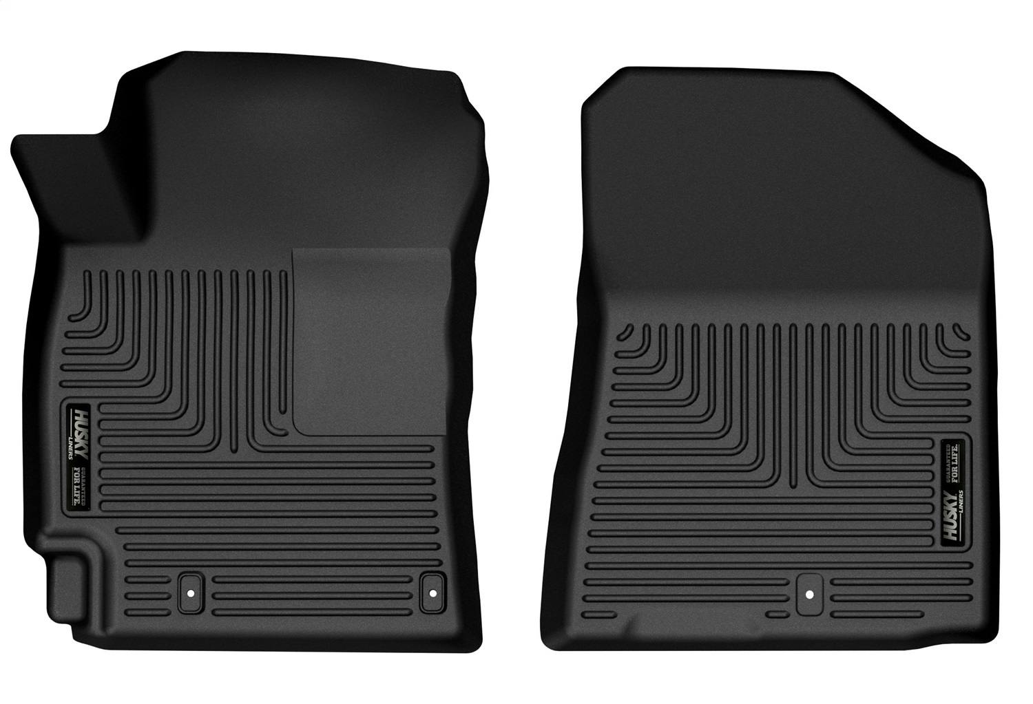 Husky Liners 50741 X-act Contour - Front Floor Liners