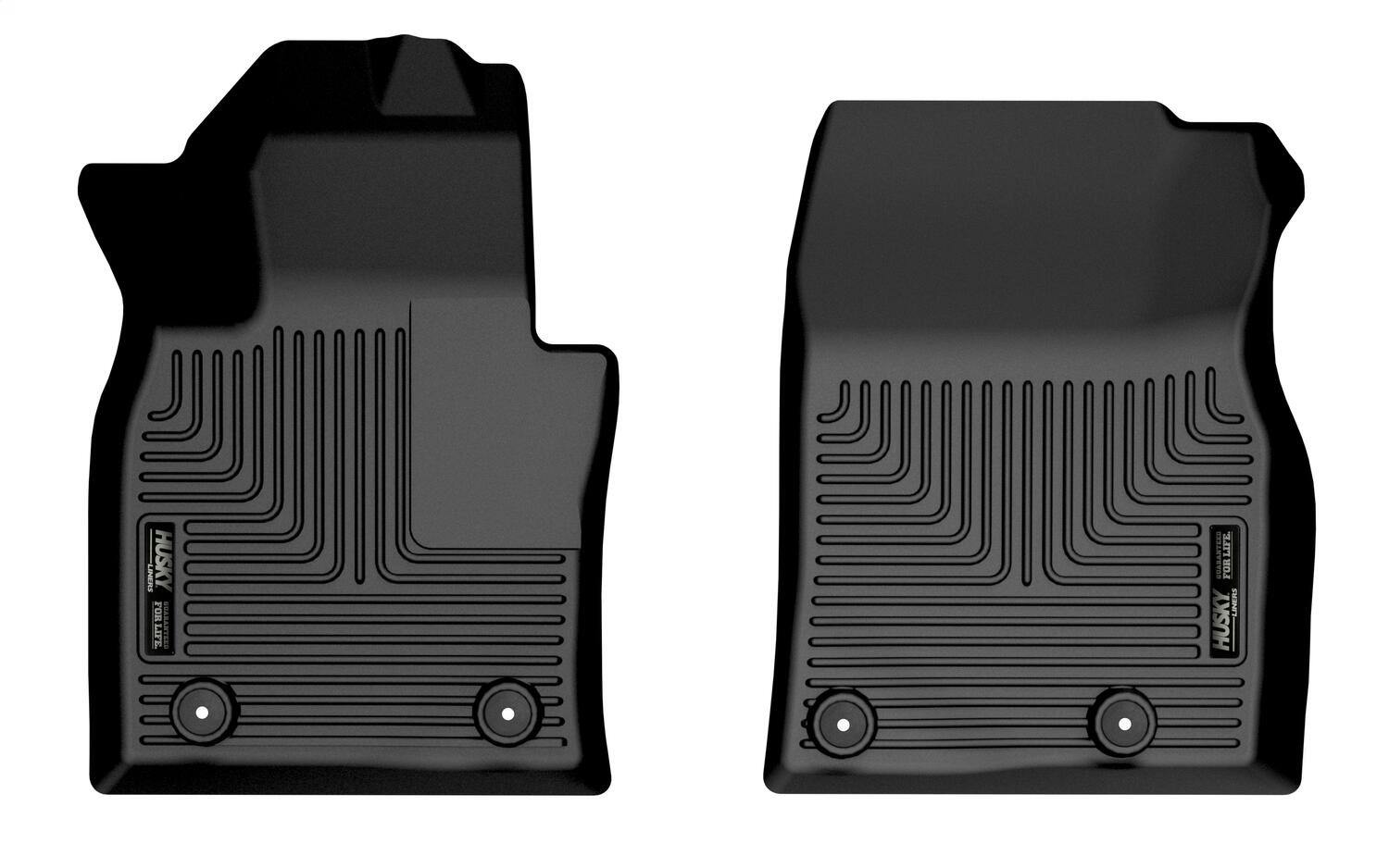 Husky Liners 50841 X-act Contour - Front Floor Liners