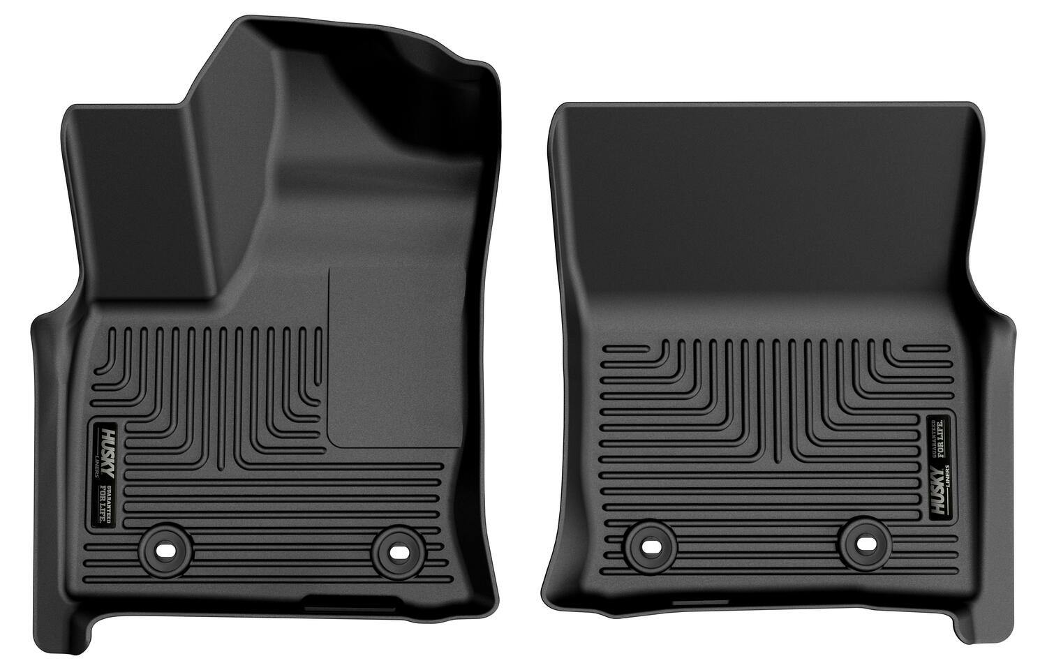 Husky Liners 50871 X-act Contour - Front Floor Liners