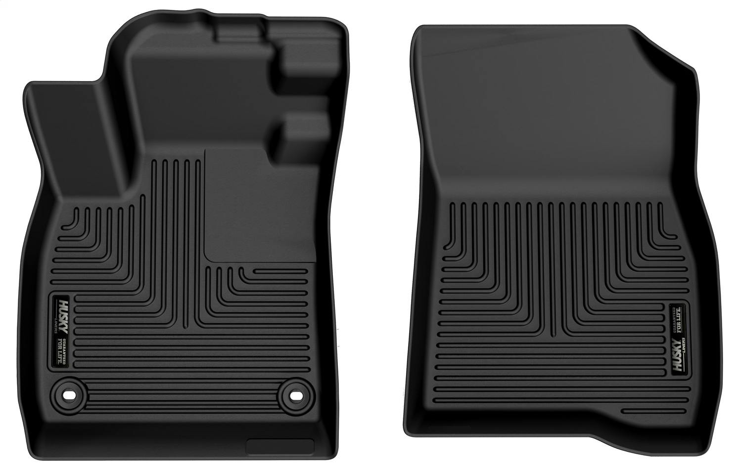 Husky Liners 50901 X-act Contour - Front Floor Liners