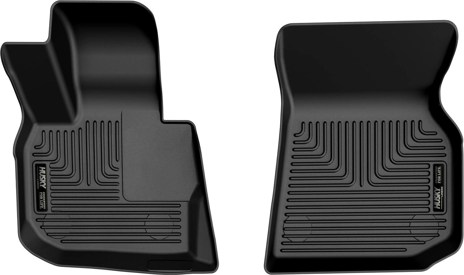 Husky Liners 50941 X-act Contour - Front Floor Liners