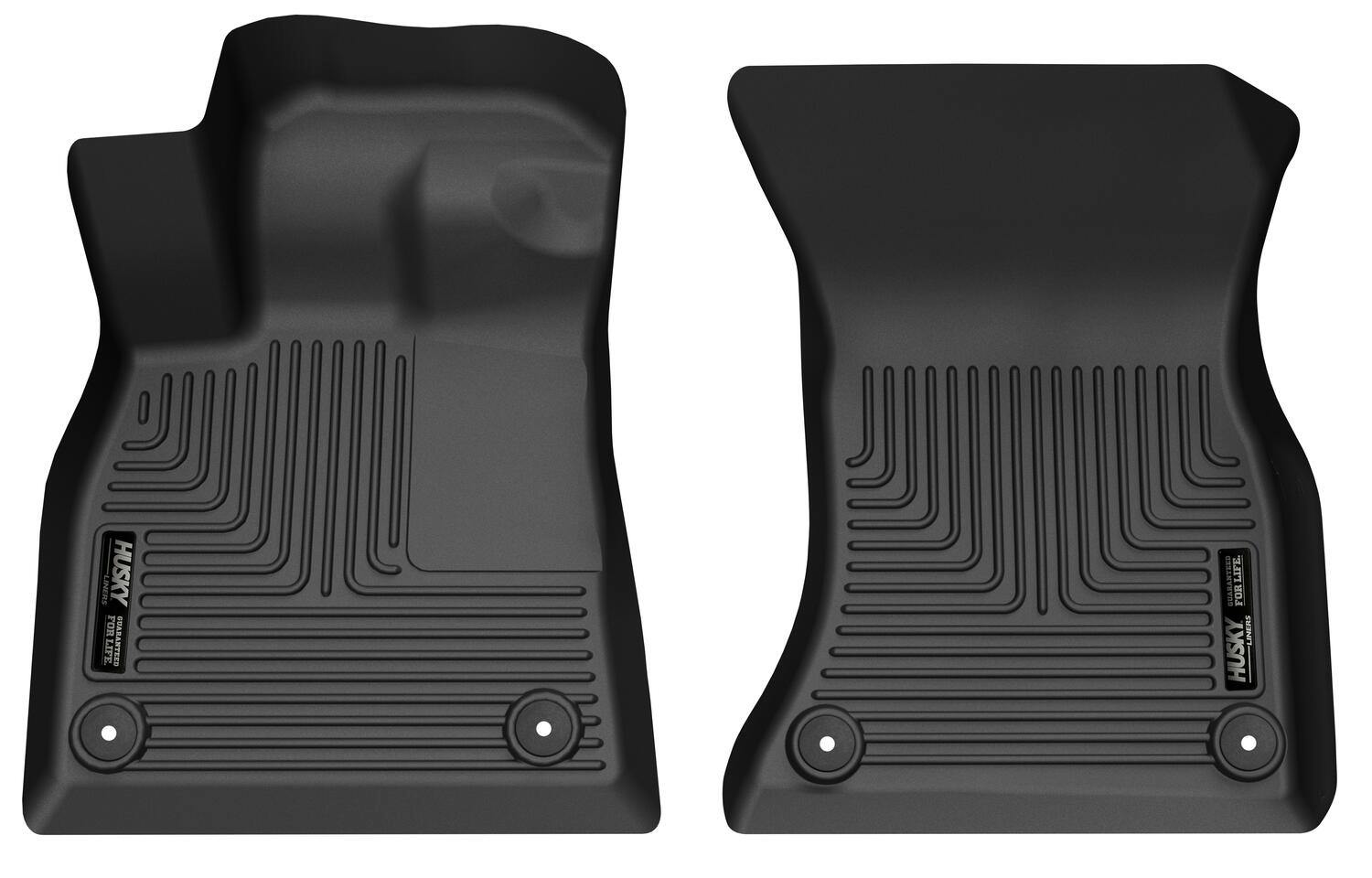 Husky Liners 50961 X-act Contour - Front Floor Liners
