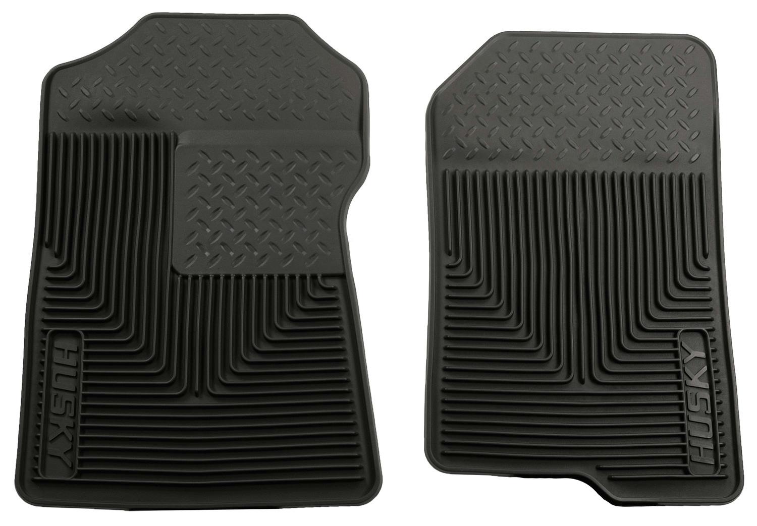 Husky Liners 51021 Heavy Duty Floor Mats - Front Floor Mats