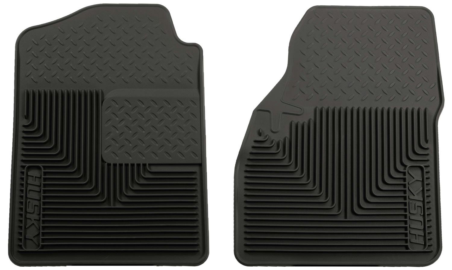 Husky Liners 51031 Heavy Duty Floor Mats - Front Floor Mats