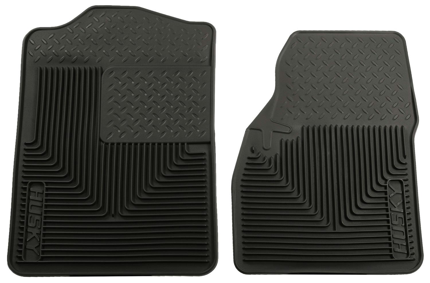 Husky Liners 51041 Heavy Duty Floor Mats - Front Floor Mats