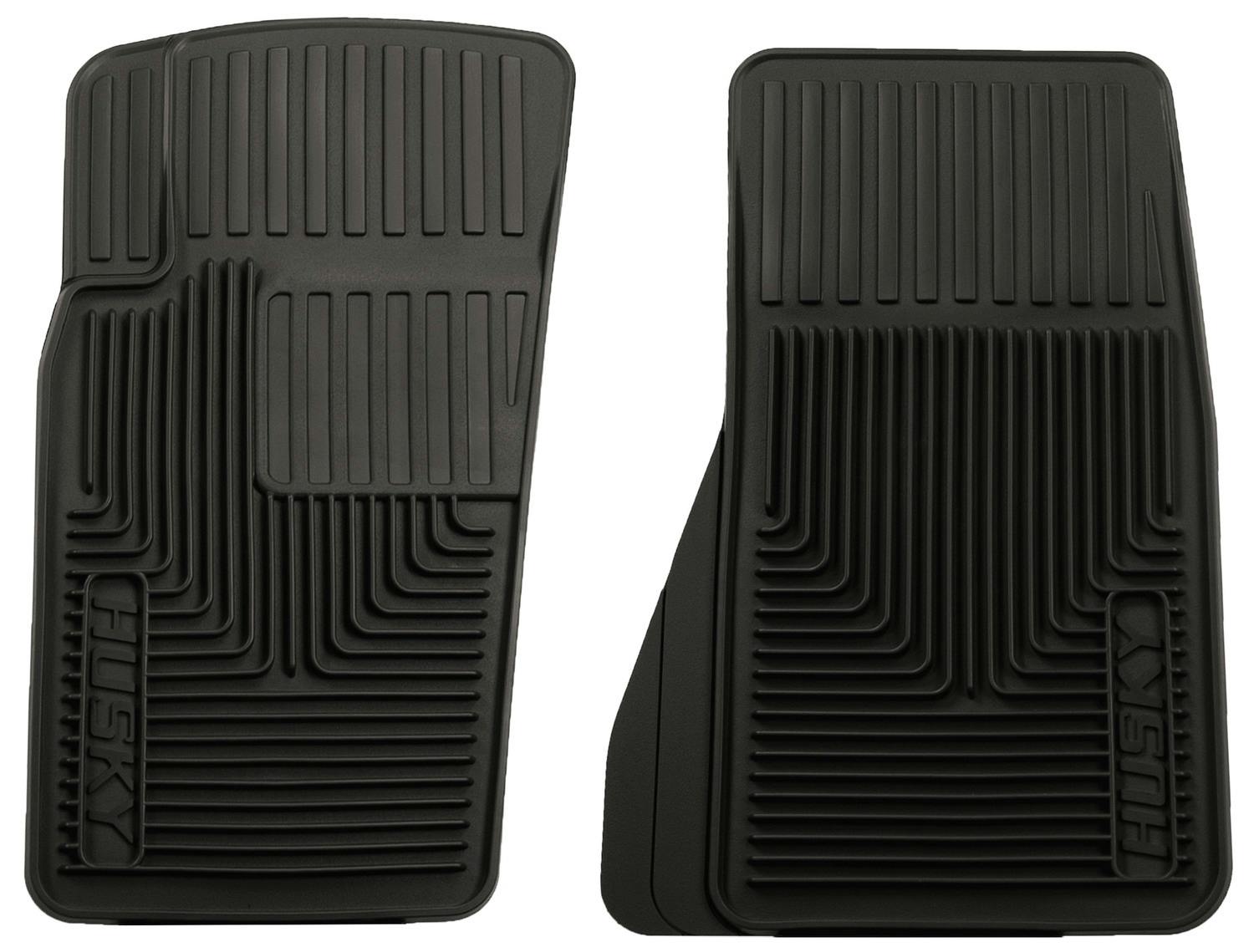 Husky Liners 51081 Heavy Duty Floor Mats - Front Floor Mats