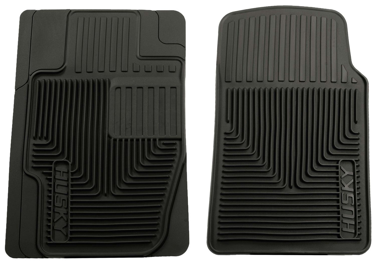 Husky Liners 51111 Heavy Duty Floor Mats - Front Floor Mats