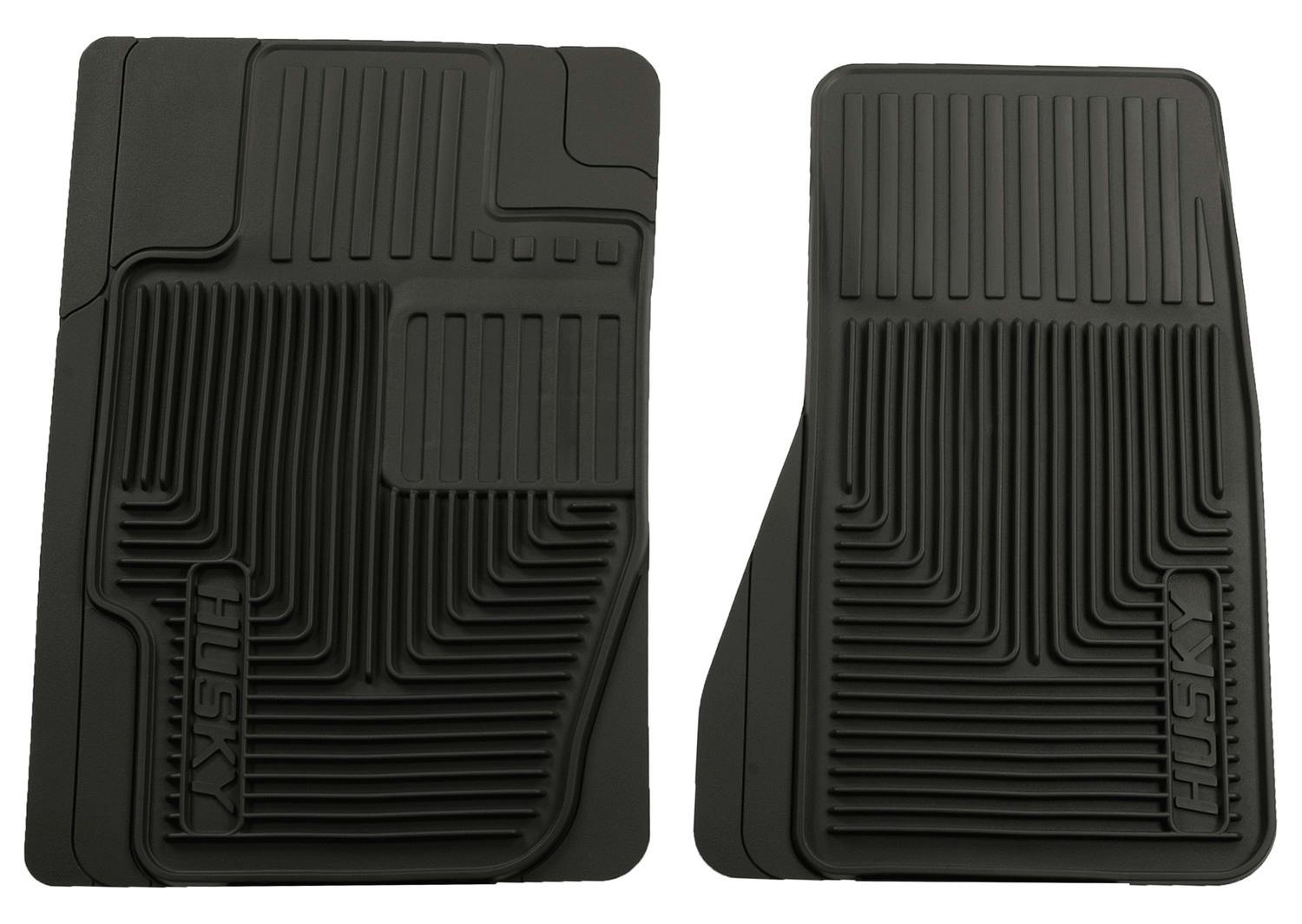 Husky Liners 51121 Heavy Duty Floor Mats - Front Floor Mats