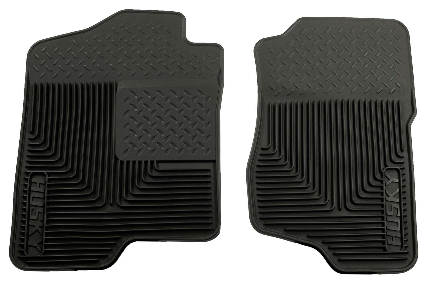 Husky Liners 51181 Heavy Duty Floor Mats - Front Floor Mats