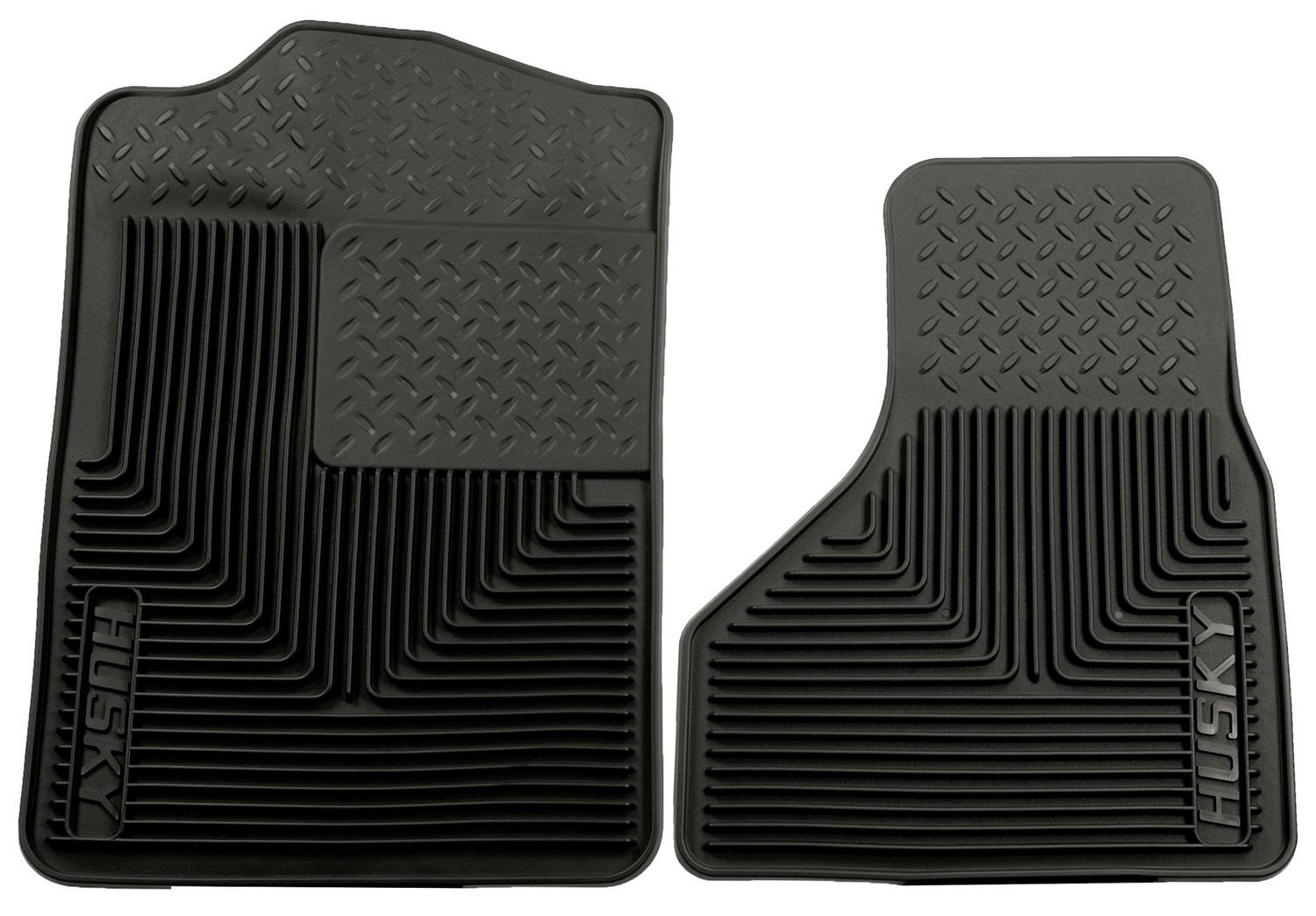 Husky Liners 51201 Heavy Duty Floor Mats - Front Floor Mats