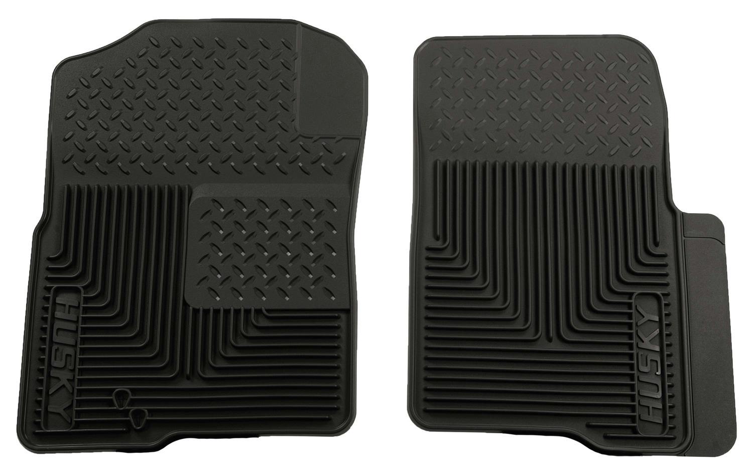 Husky Liners 51231 Heavy Duty Floor Mats - Front Floor Mats