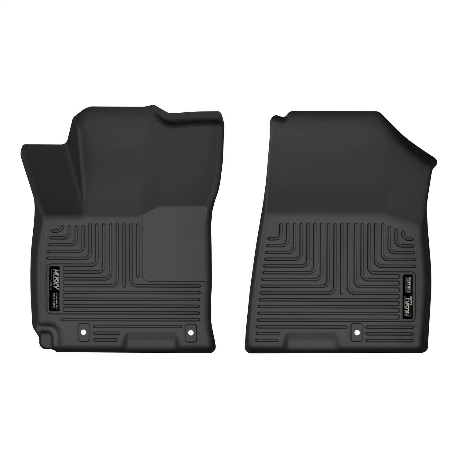 Husky Liners 51271 X-act Contour - Front Floor Liners