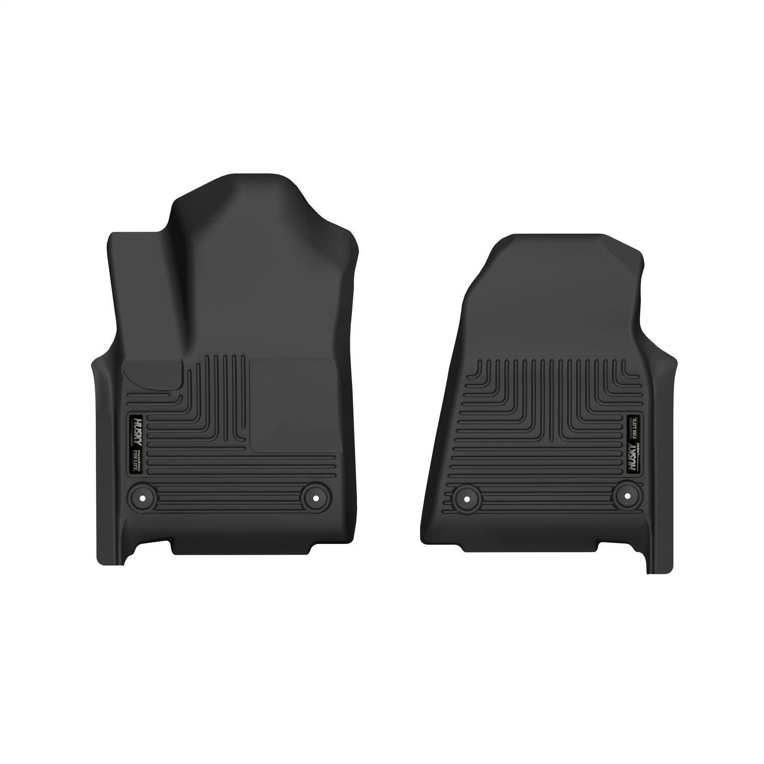 Husky Liners 51381 X-act Contour - Front Floor Liners