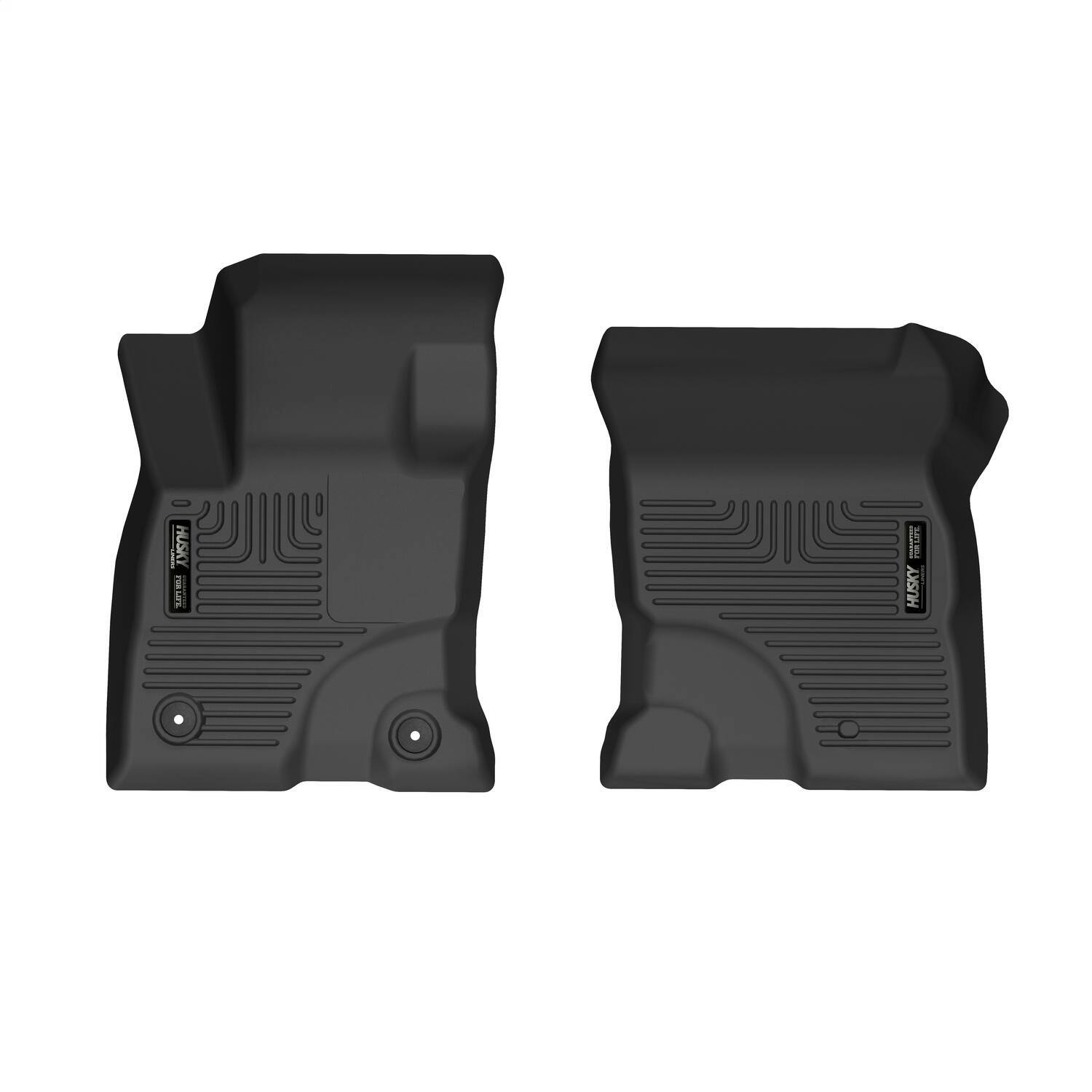 Husky Liners 51391 X-act Contour - Front Floor Liners