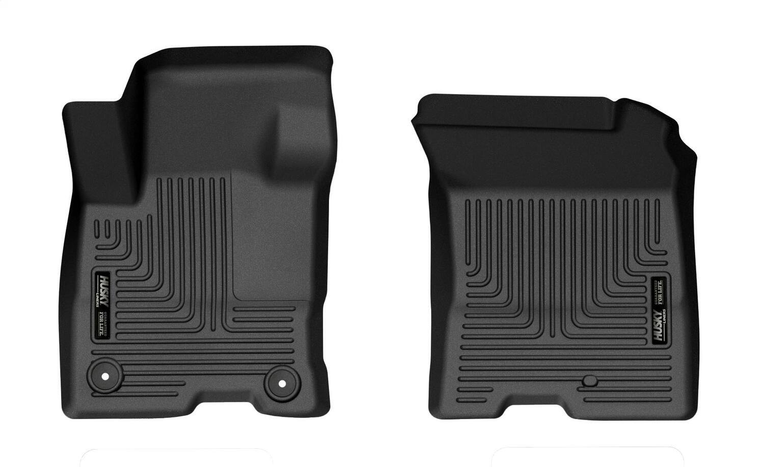 Husky Liners 51451 X-act Contour - Front Floor Liners