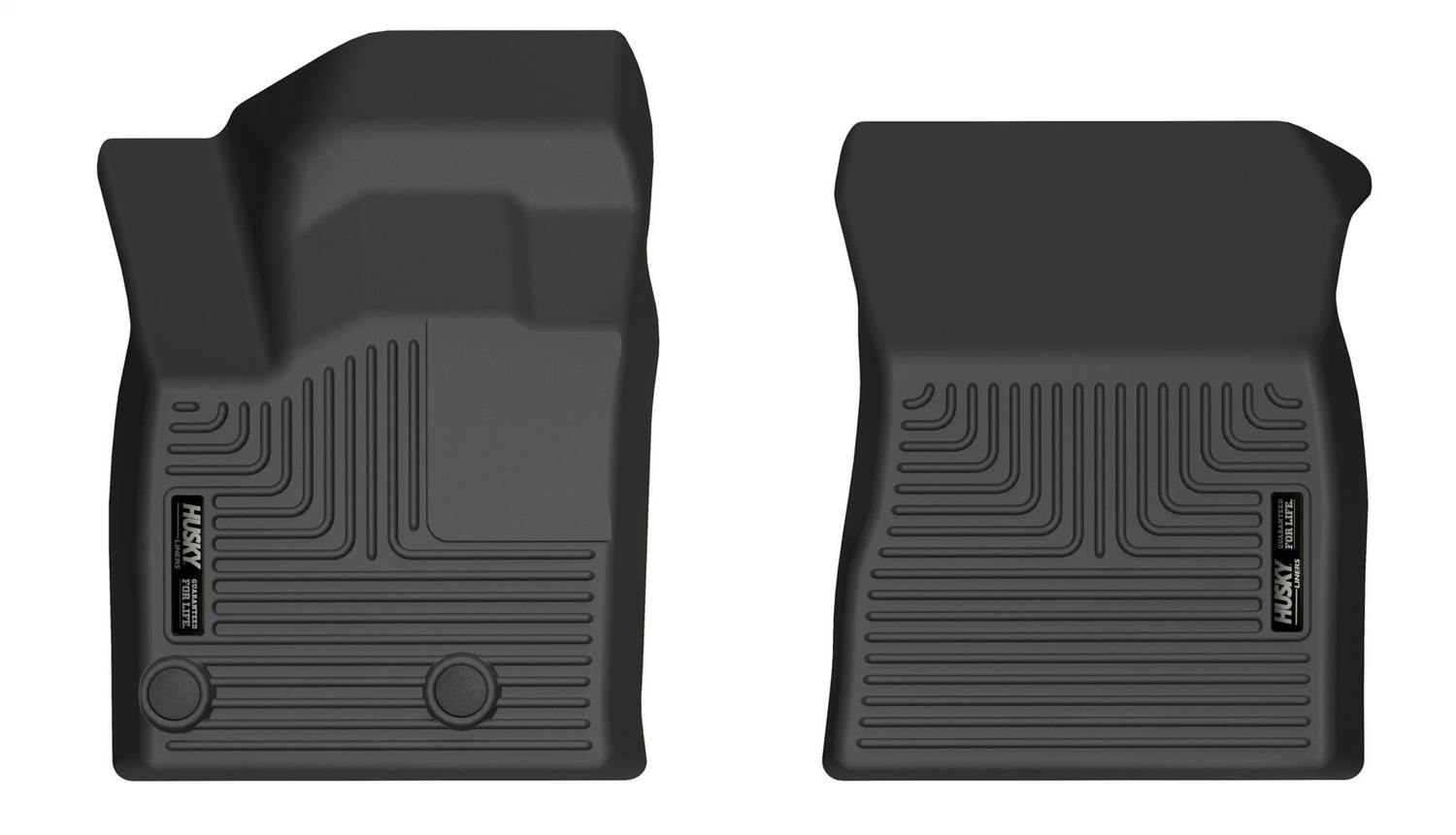 Husky Liners 51471 X-act Contour - Front Floor Liners
