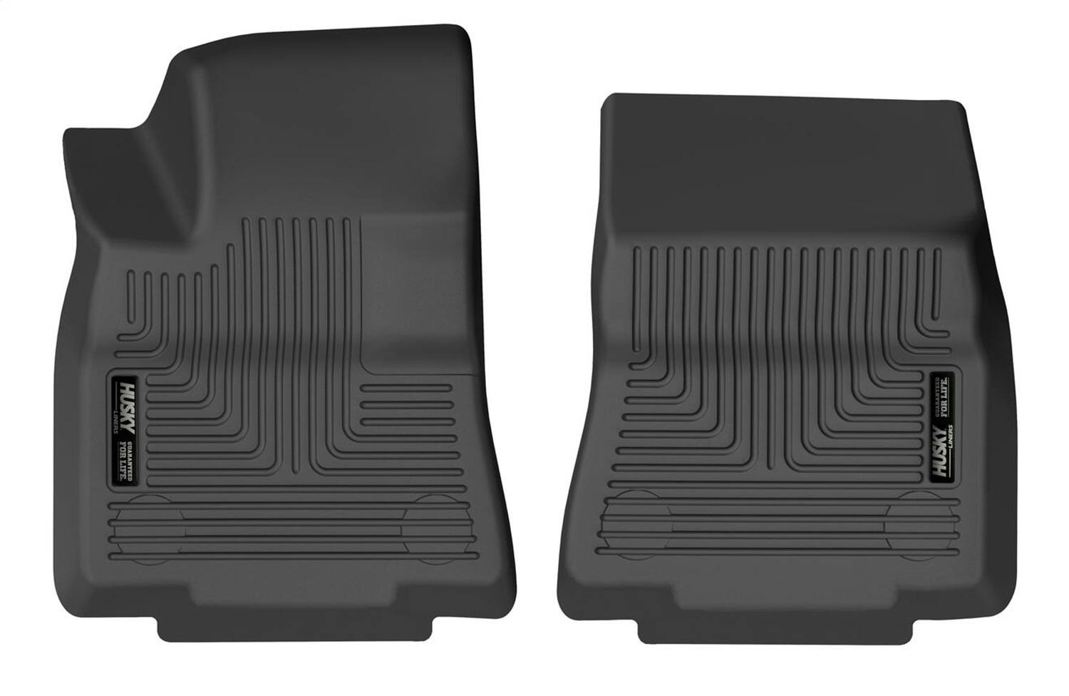 Husky Liners 51491 X-act Contour - Front Floor Liners