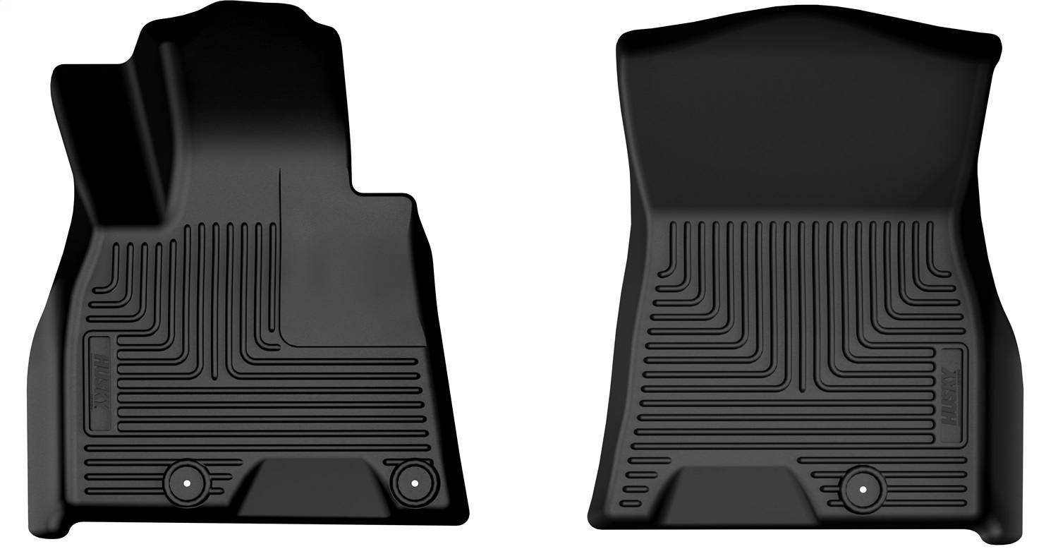 Husky Liners 51521 X-act Contour - Front Floor Liners