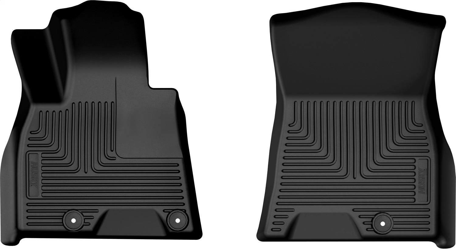 Husky Liners 51541 X-act Contour - Front Floor Liners
