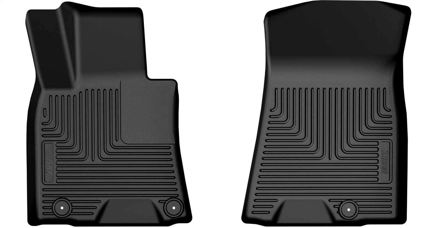 Husky Liners 51551 X-act Contour - Front Floor Liners