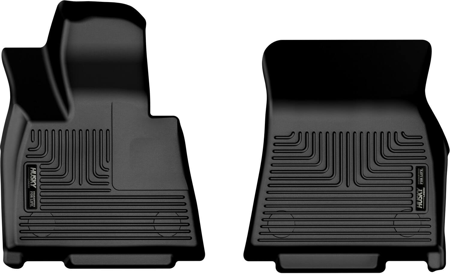 Husky Liners 51611 X-act Contour - Front Floor Liners