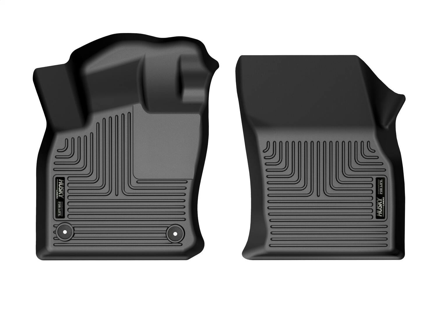 Husky Liners 51661 X-act Contour - Front Floor Liners