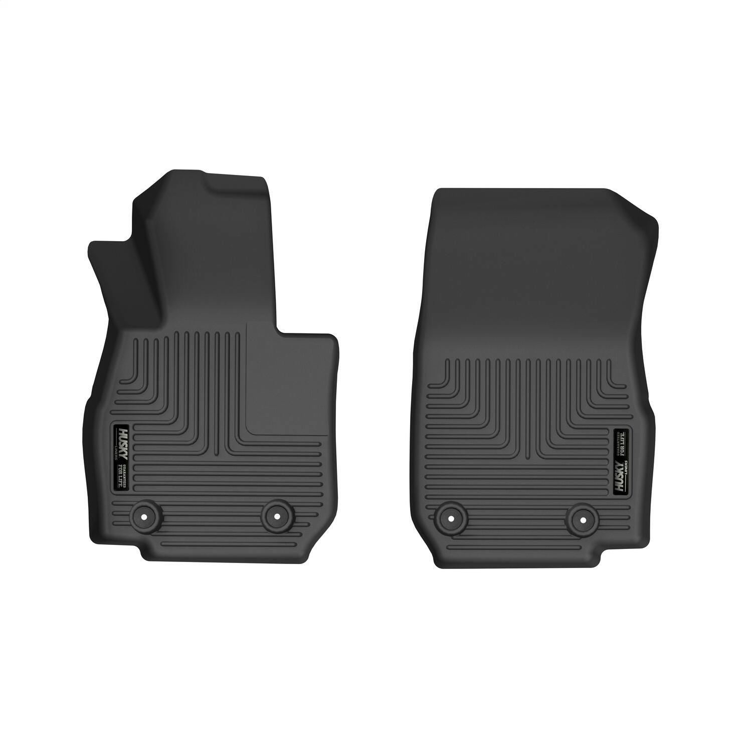 Husky Liners 51721 X-act Contour - Front Floor Liners