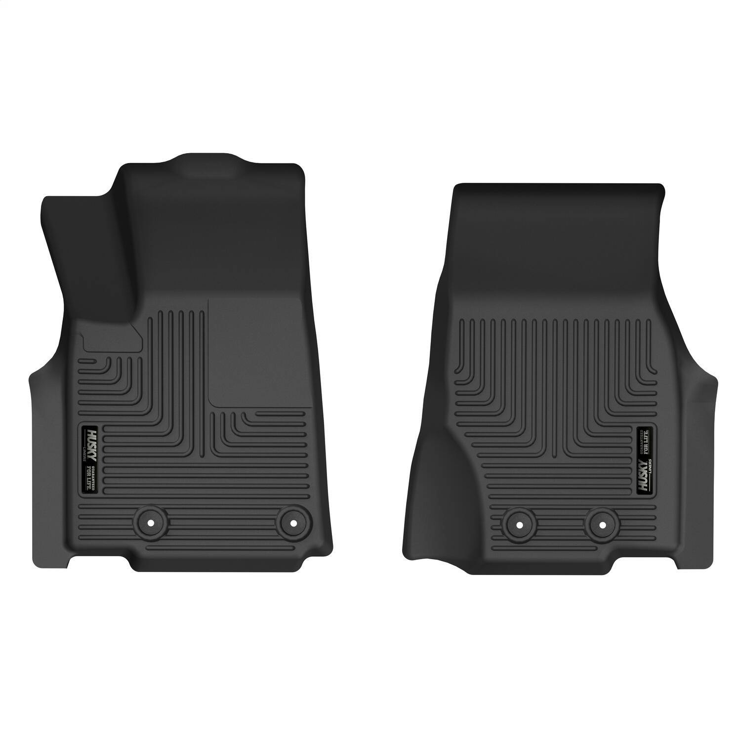 Husky Liners 51771 X-act Contour - Front Floor Liners