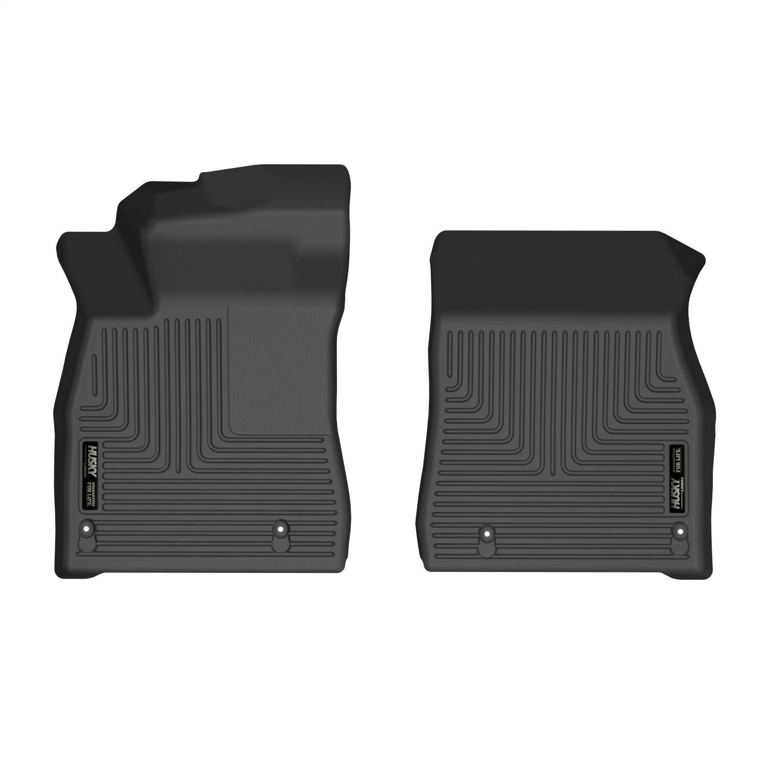 Husky Liners 51811 X-act Contour - Front Floor Liners