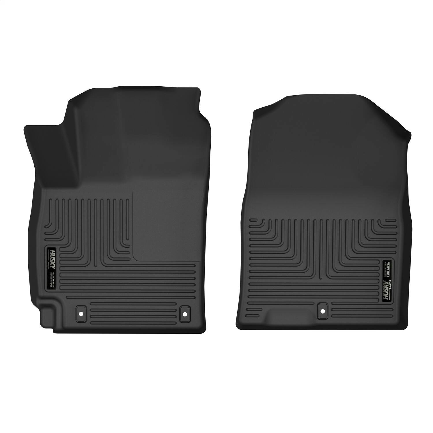 Husky Liners 51831 X-act Contour - Front Floor Liners