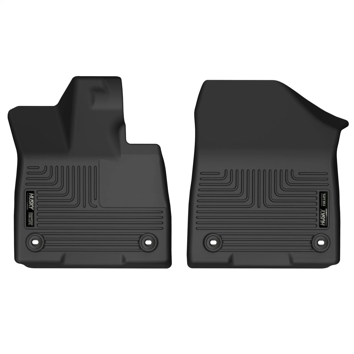 Husky Liners 51861 X-act Contour - Front Floor Liners